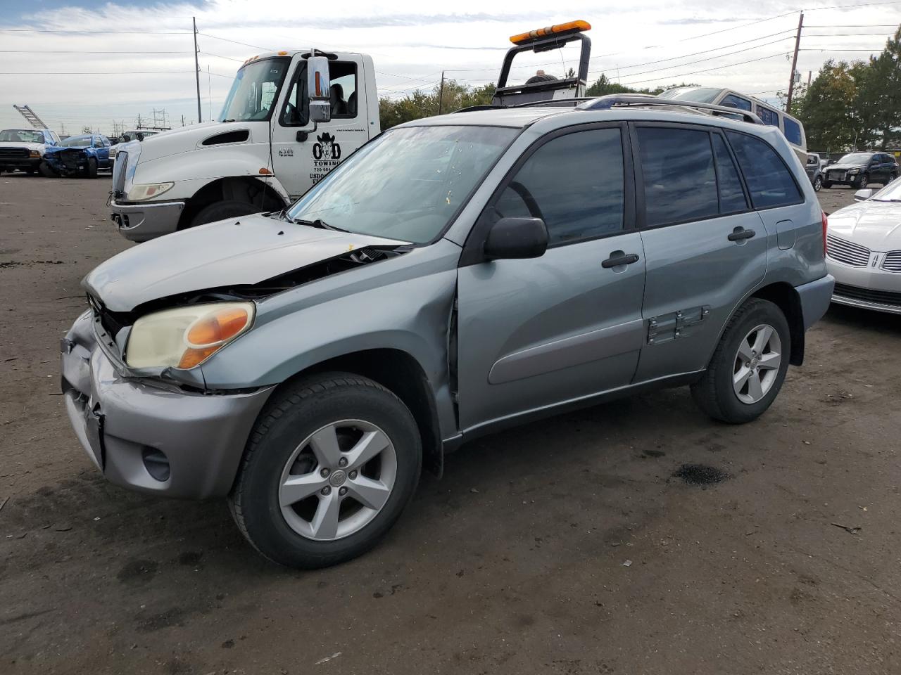 2004 Toyota RAV 4 VIN JTEHD20V040033659