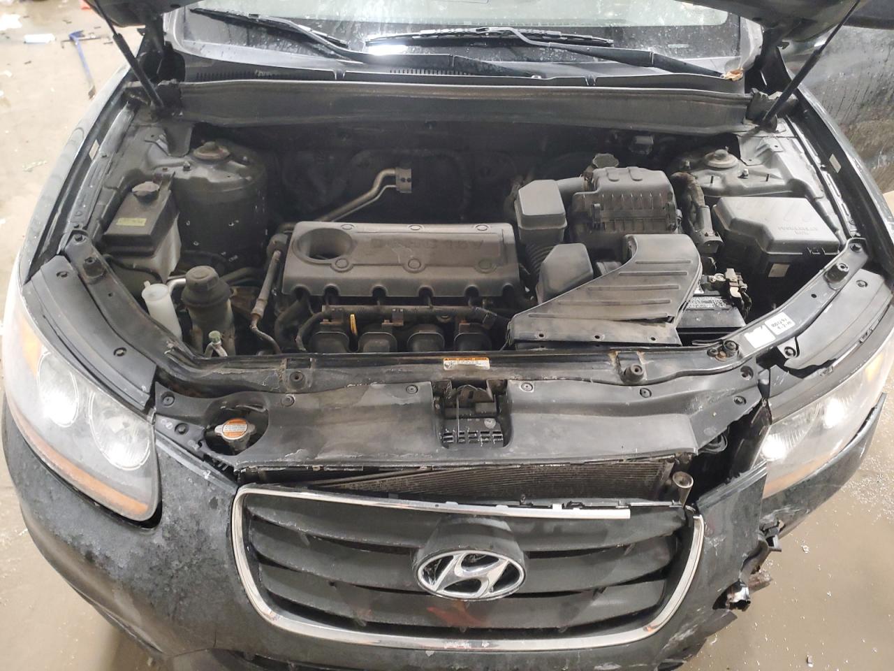 2010 Hyundai Santa Fe VIN 5NMSG3AB8AH354209 Copart auction photo, front end damage thumbnail 12