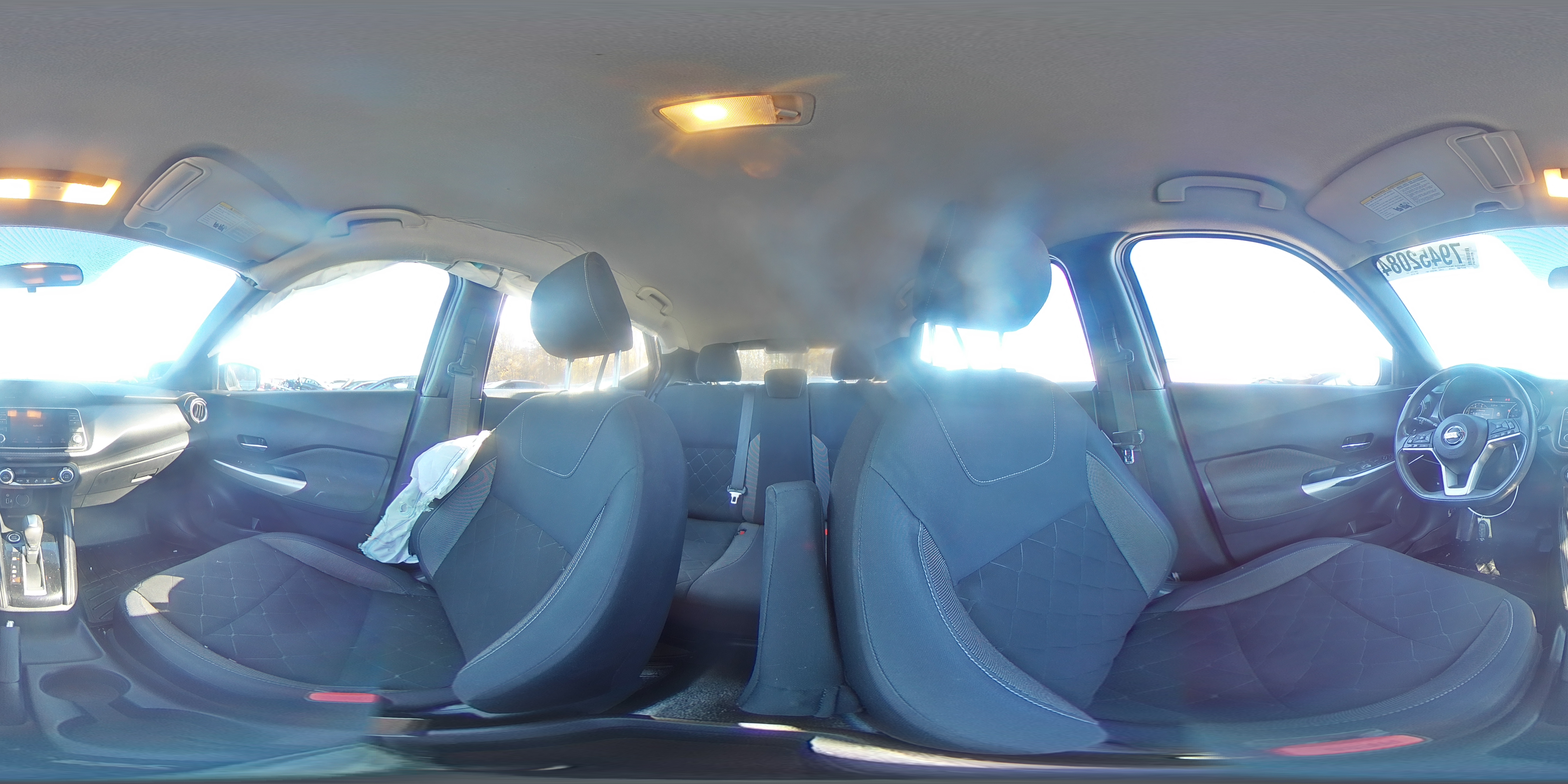 2018 Nissan Kicks VIN 3N1CP5CU0JL545126 Copart auction photo, rear end / side damage thumbnail 13