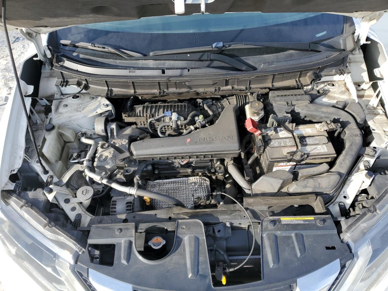 2017 Nissan Rogue VIN 5N1AT2MT2HC731773 Copart auction photo, side / rear end damage thumbnail 13