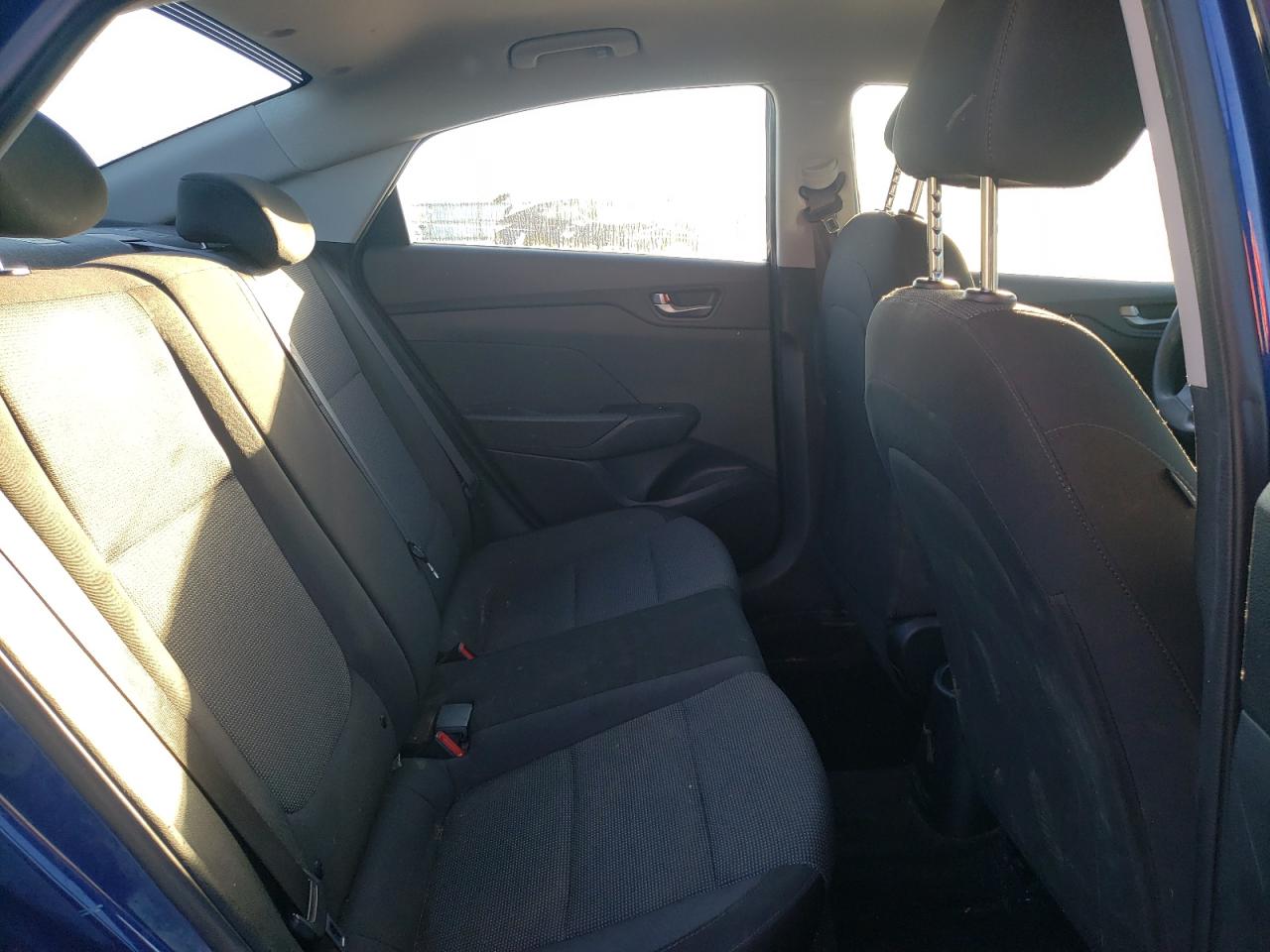 2019 Hyundai Accent VIN 3KPC24A30KE046428 Copart auction photo, front end damage thumbnail 10