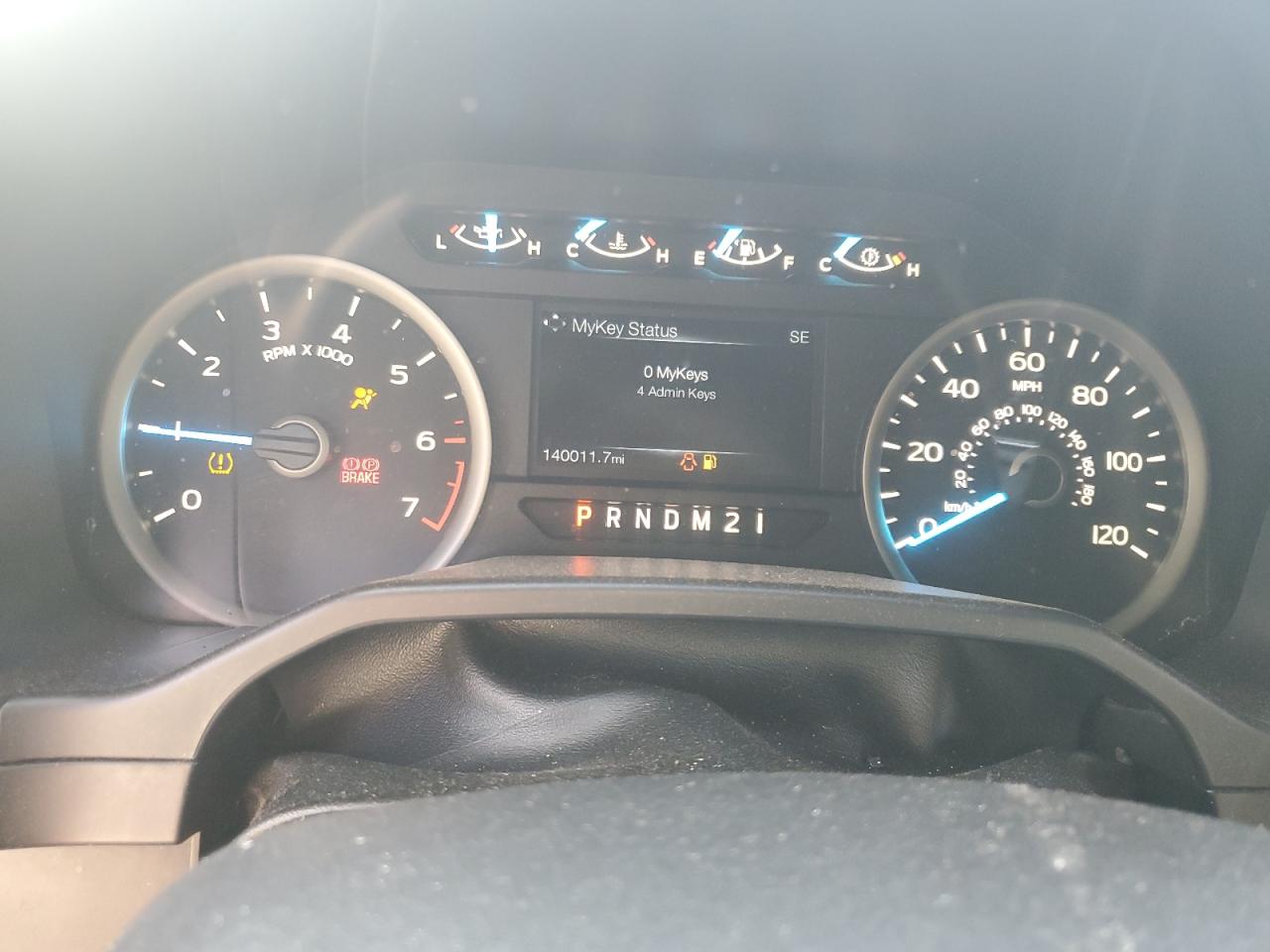 2015 Ford F-150 VIN 1FTEW1EF2FFC82185 Copart auction photo, rear end / front end damage thumbnail 9