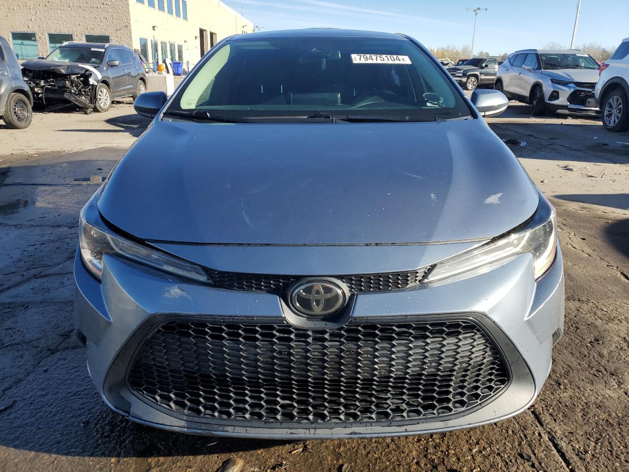 2020 Toyota Corolla VIN 5YFEPRAE6LP033000 Copart auction photo, side damage thumbnail 5