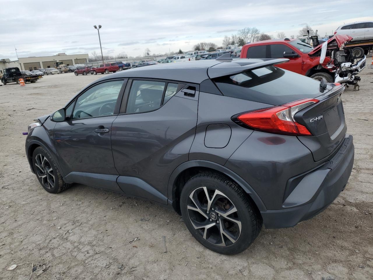2018 Toyota C-HR VIN NMTKHMBX4JR008215 Copart auction photo, front end / minor dent/scratches damage thumbnail 2