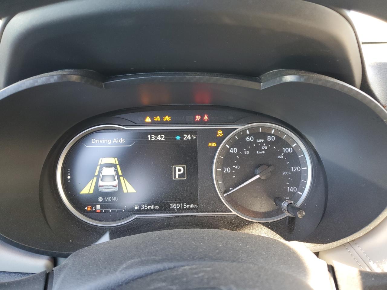 2020 Nissan Versa VIN 3N1CN8EV0LL834717 Copart auction photo, front end damage thumbnail 9