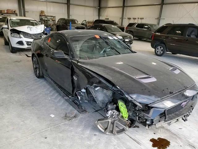 2019 Ford Mustang VIN 1FA6P8CF1K5134712 Copart auction photo, all over damage thumbnail 10