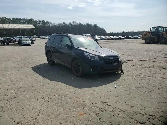 2021 Subaru Forester VIN JF2SKALC1MH452112 Copart auction photo, side / all over damage thumbnail 11