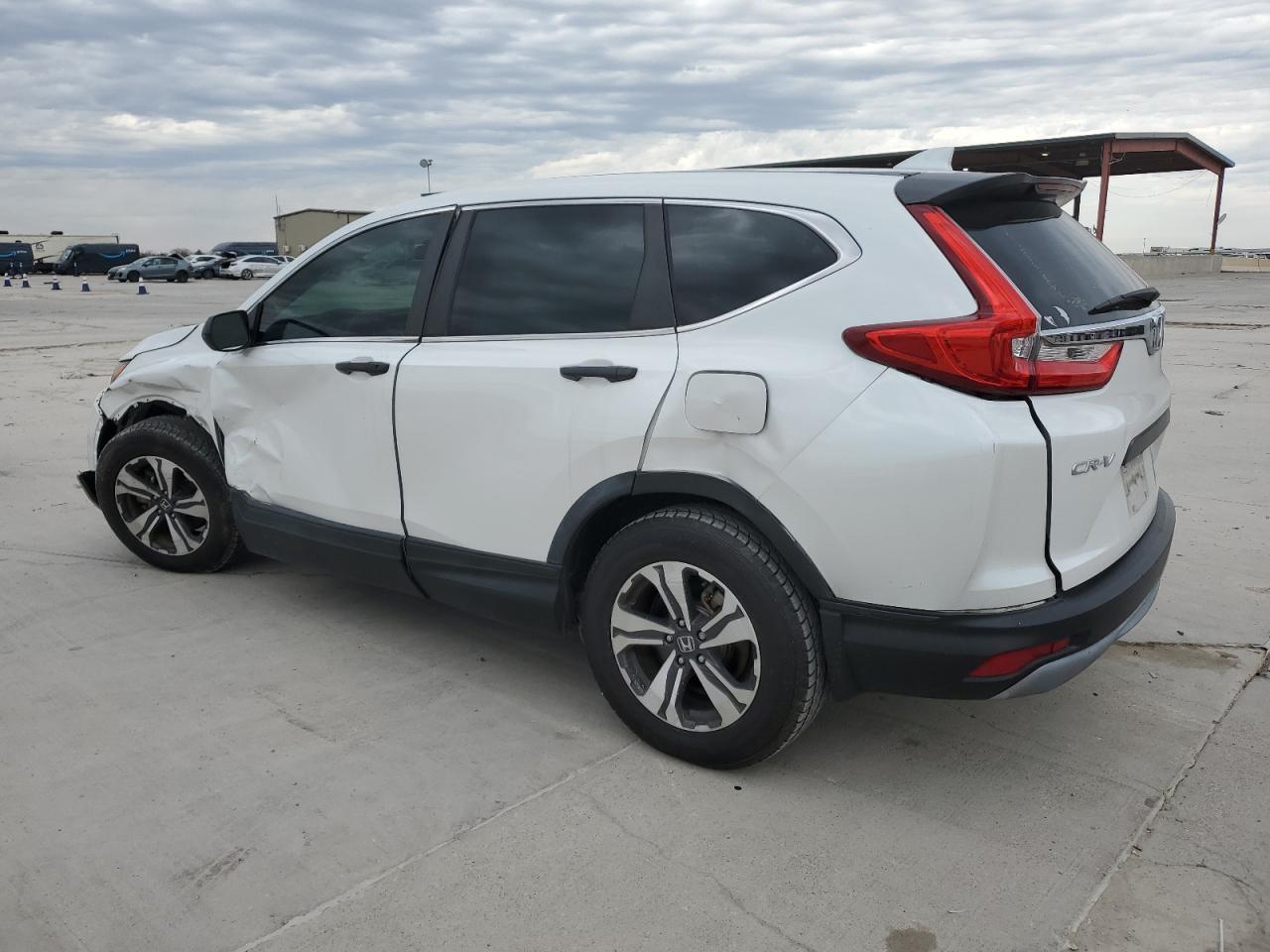 2019 Honda CR-V VIN 5J6RW5H38KL005203 Copart auction photo, all over damage thumbnail 2
