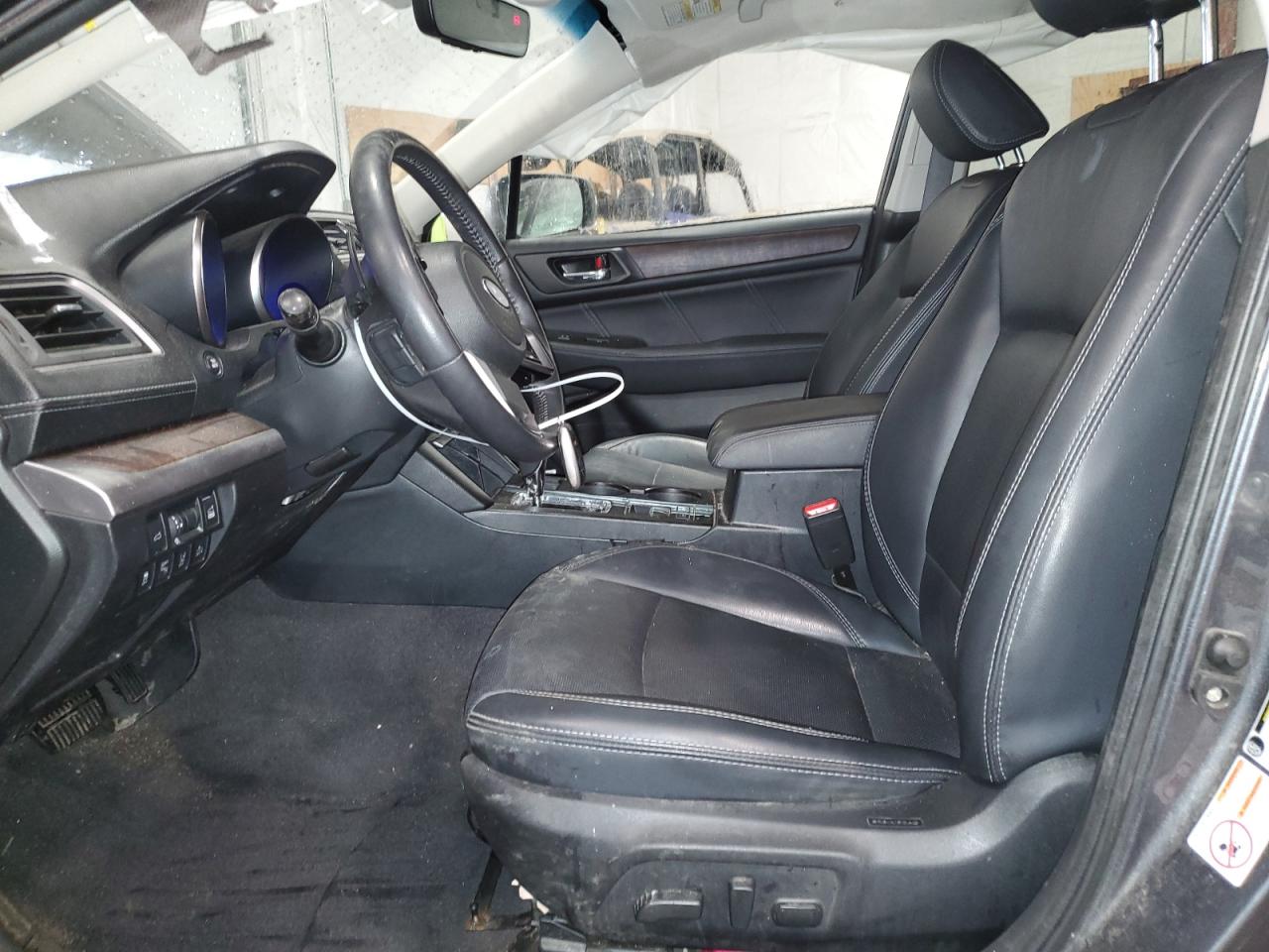 2019 Subaru Outback VIN 4S4BSANCXK3342080 Copart auction photo, front end / side damage thumbnail 7