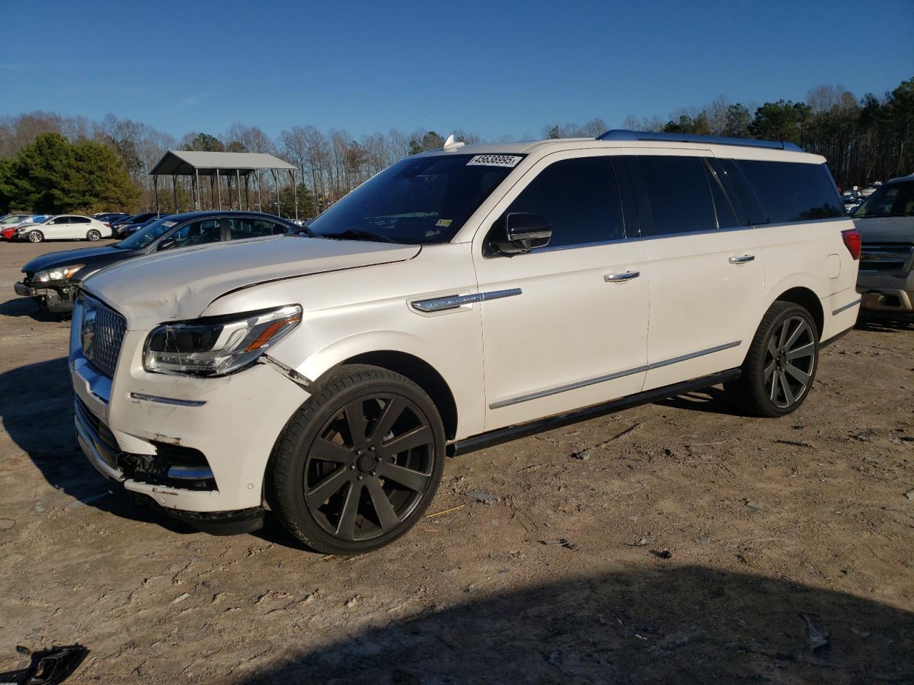 2018 Lincoln Navigator VIN 5LMJJ3LT8JEL06997