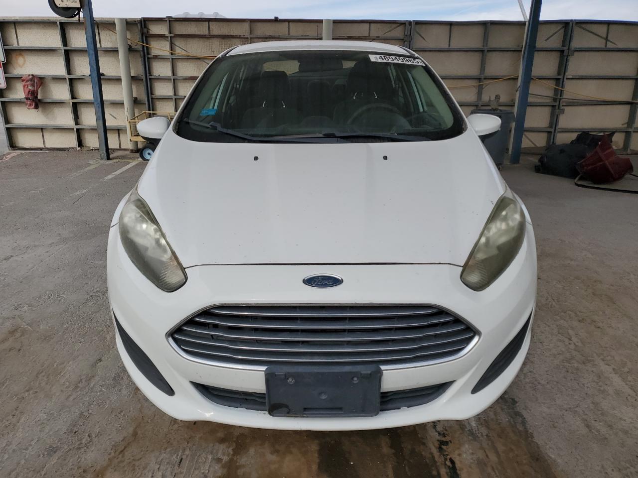 2016 Ford Fiesta VIN 3FADP4AJ3GM149494 Copart auction photo, rear end damage thumbnail 5