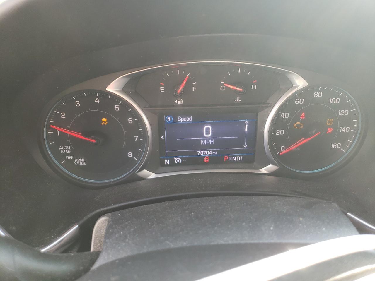 2020 Chevrolet Equinox VIN 3GNAXJEV0LL102021 Copart auction photo, front end / side damage thumbnail 9
