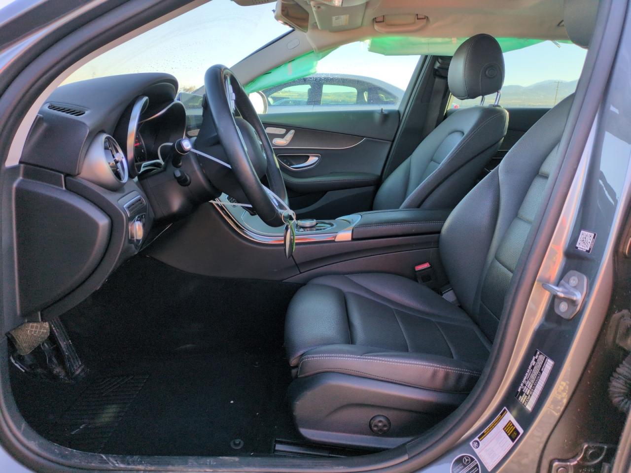 2020 Mercedes-Benz C-klasse VIN WDDWF8EB1LR550637 Copart auction photo, rear end damage thumbnail 7
