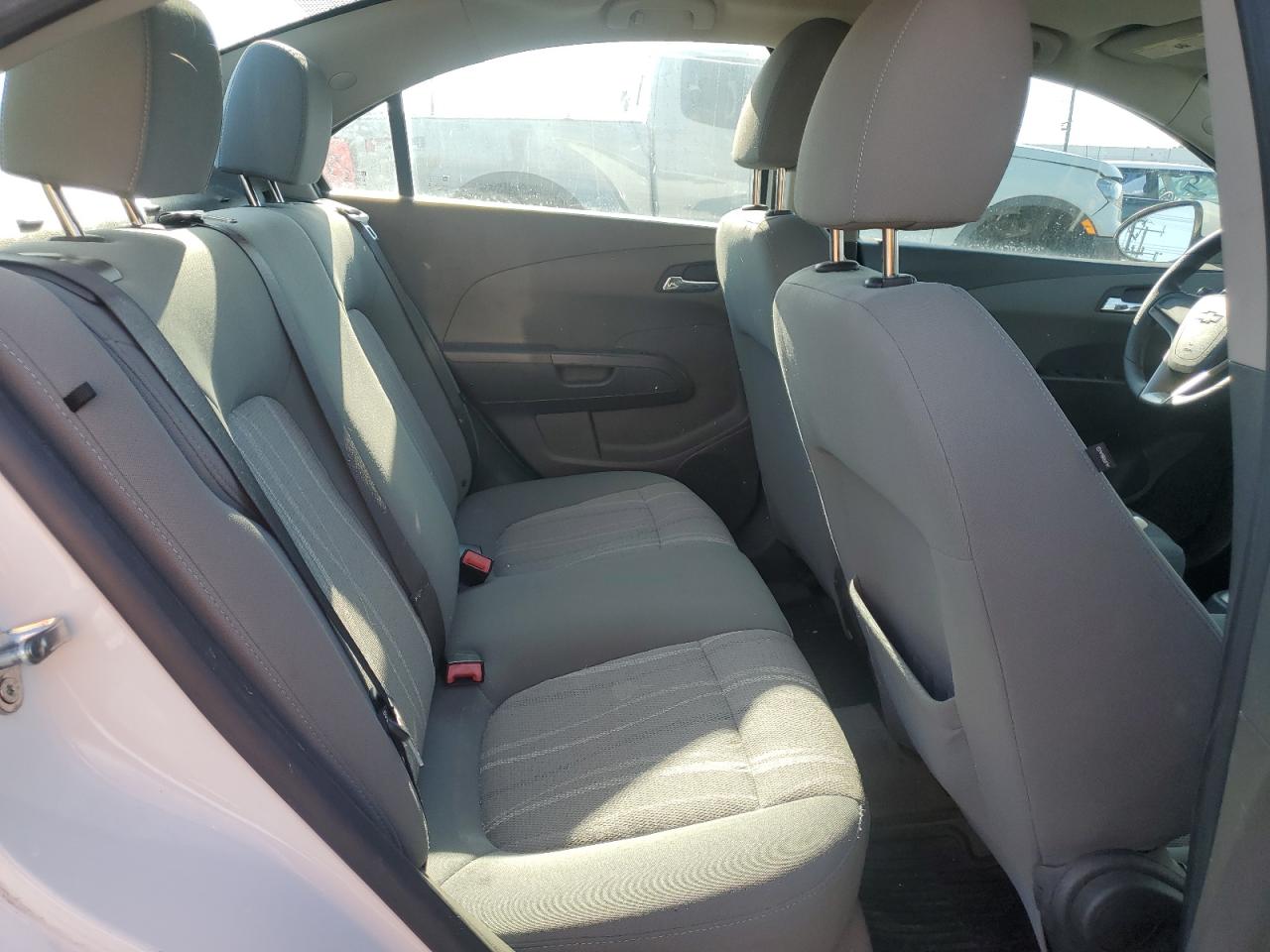 2012 Chevrolet Sonic VIN 1G1JC5SH5C4180481 Copart auction photo, front end / rear end damage thumbnail 10