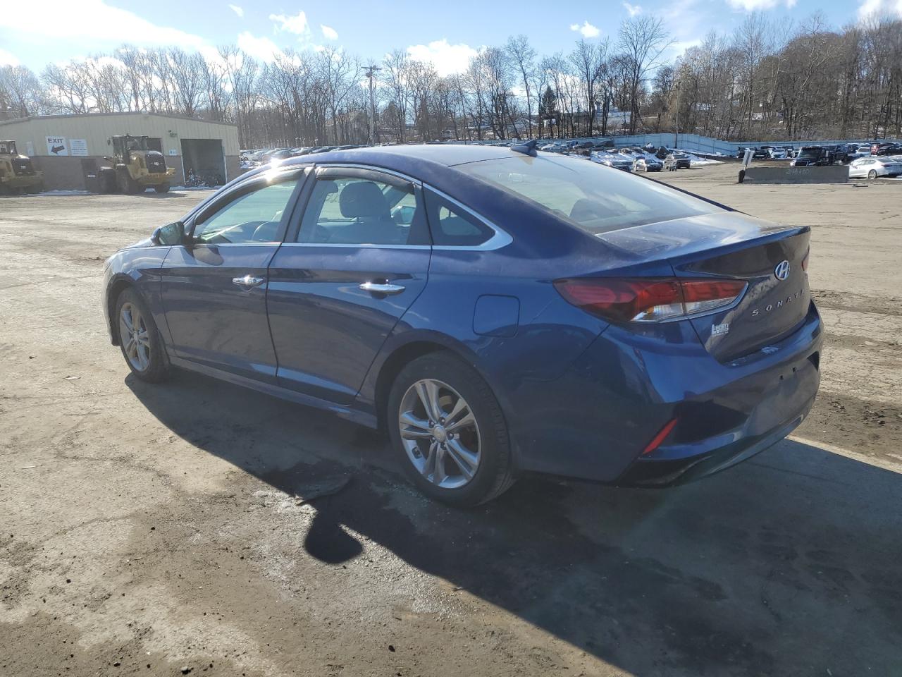 2019 Hyundai Sonata VIN 5NPE34AF5KH807370 Copart auction photo, front end / minor dent/scratches damage thumbnail 2