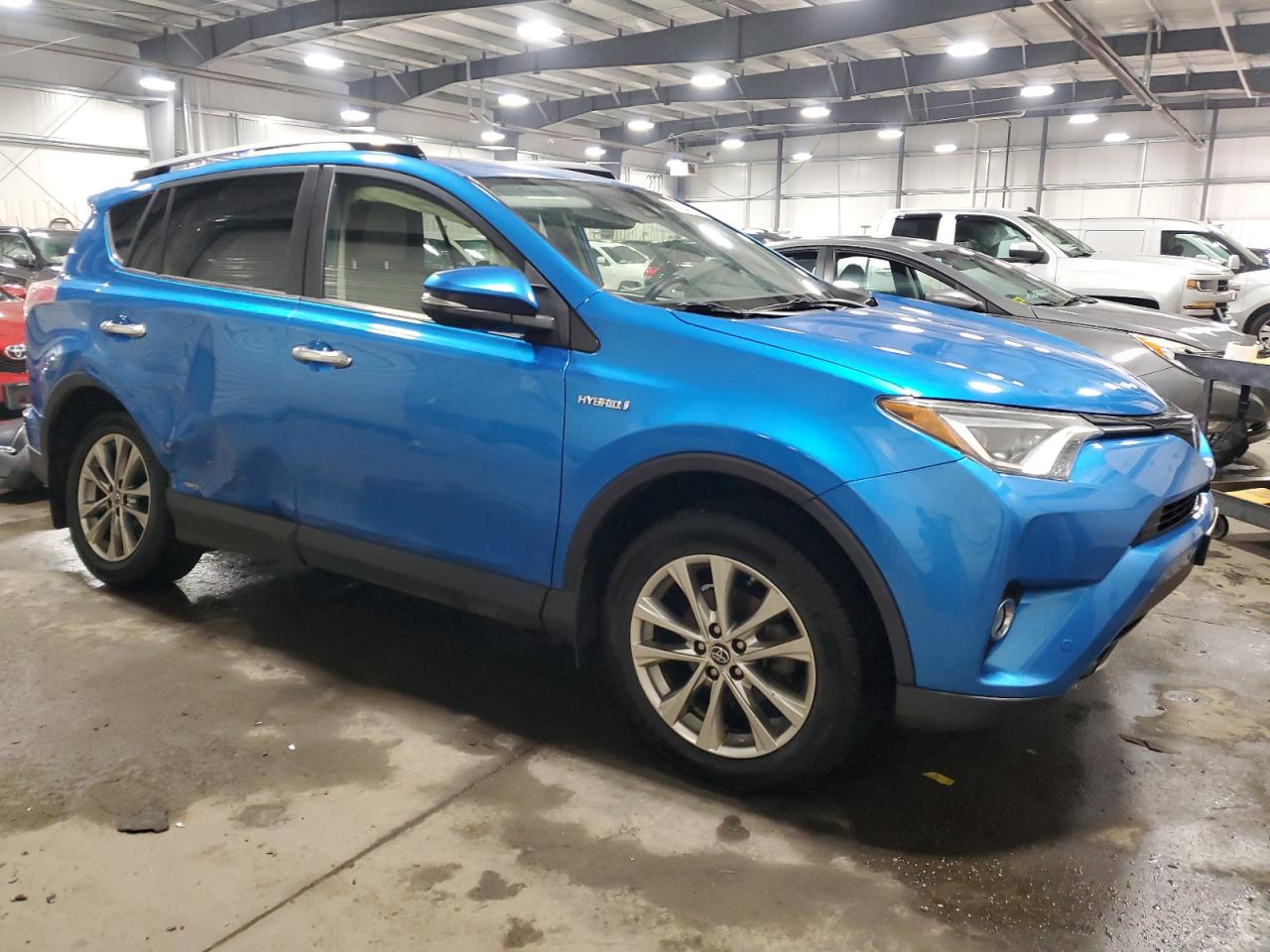 2017 Toyota RAV 4 VIN JTMDJREV0HD135202 Copart auction photo, side damage thumbnail 4
