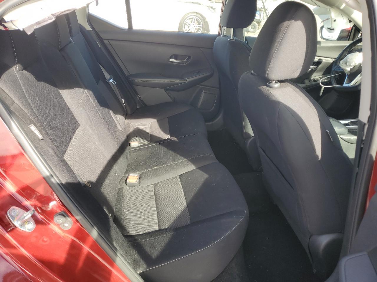 2022 Nissan Sentra VIN 3N1AB8CV0NY286551 Copart auction photo, front end damage thumbnail 10