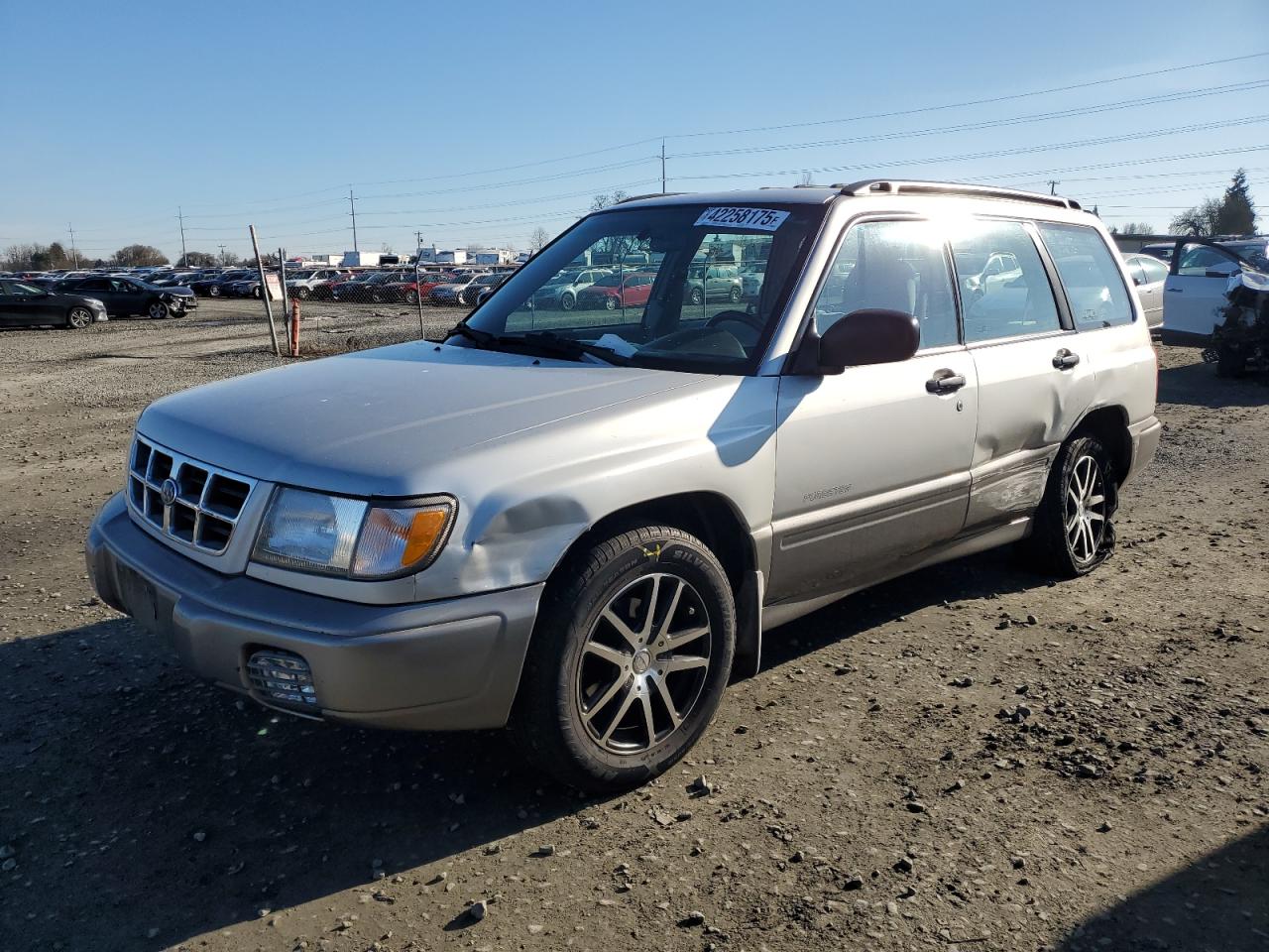 2000 Subaru Forester VIN JF1SF6557YH720199