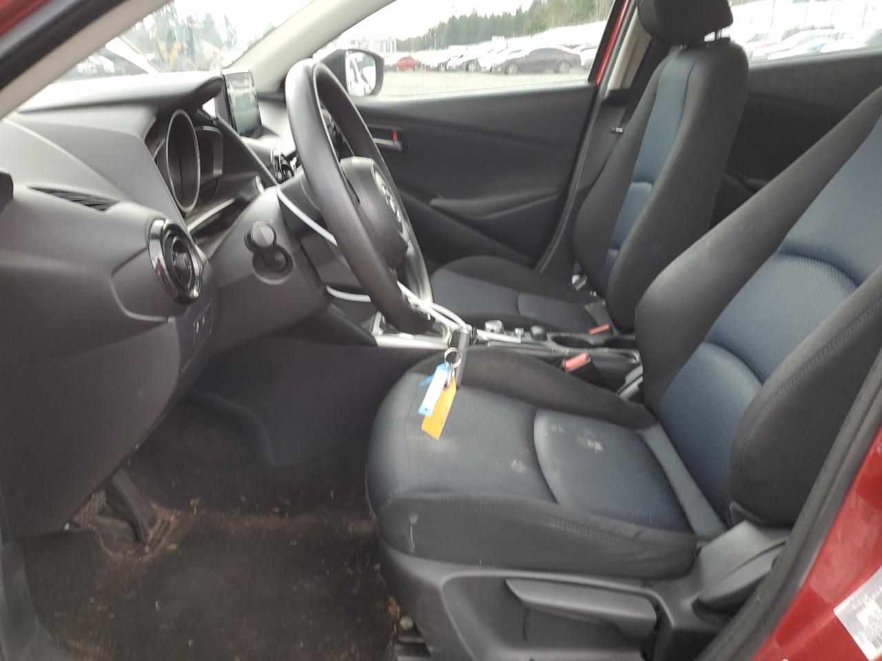 2019 Toyota Yaris VIN 3MYDLBYVXKY526876 Copart auction photo, rear end damage thumbnail 7