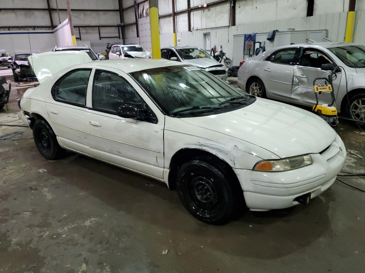2000 Dodge Stratus VIN 1B3EJ46X5YN299869 Copart auction photo, rear end damage thumbnail 4