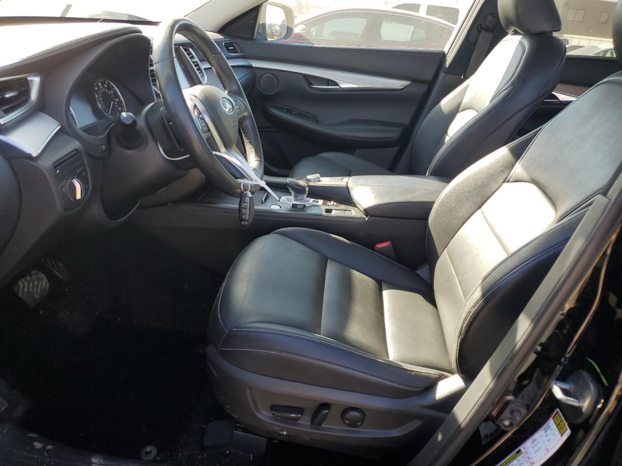 2019 Infiniti QX50 VIN 3PCAJ5M37KF111345 Copart auction photo, front end damage thumbnail 7