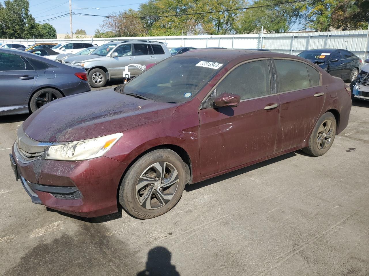2017 Honda Accord VIN 1HGCR2F35HA297743