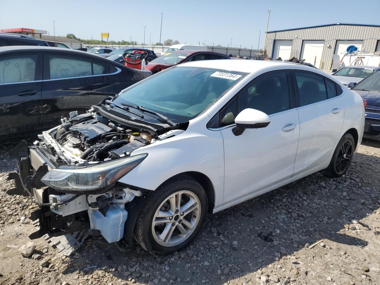 2018 Chevrolet Cruze VIN 1G1BE5SM1J7150868