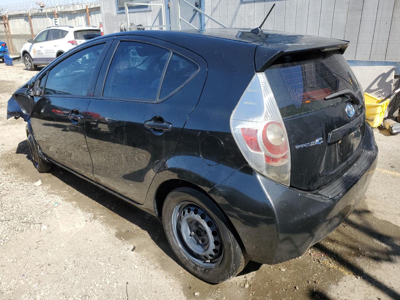 2013 Toyota Prius VIN JTDKDTB30D1550773 Copart auction photo, front end damage thumbnail 2