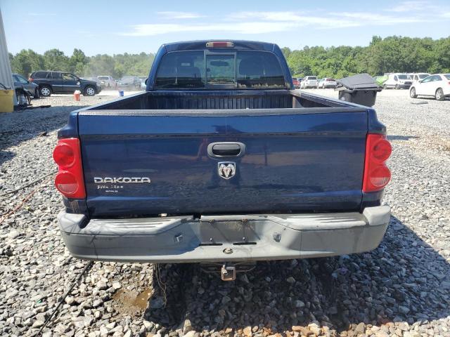 2005 Dodge Dakota VIN 1D7HE22K85S223760 Copart auction photo, front end damage thumbnail 6