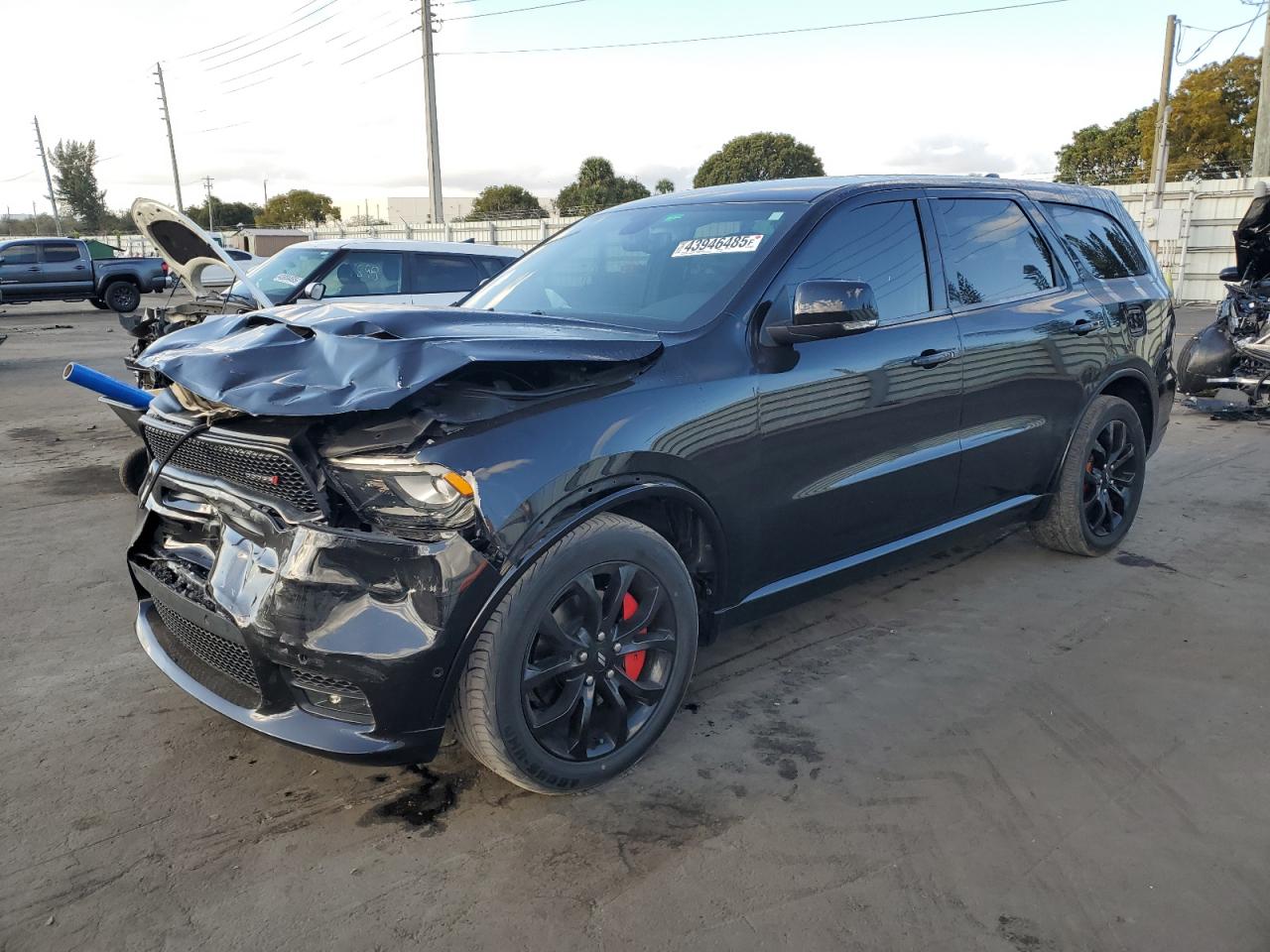 2019 Dodge Durango VIN 1C4SDHCTXKC598827