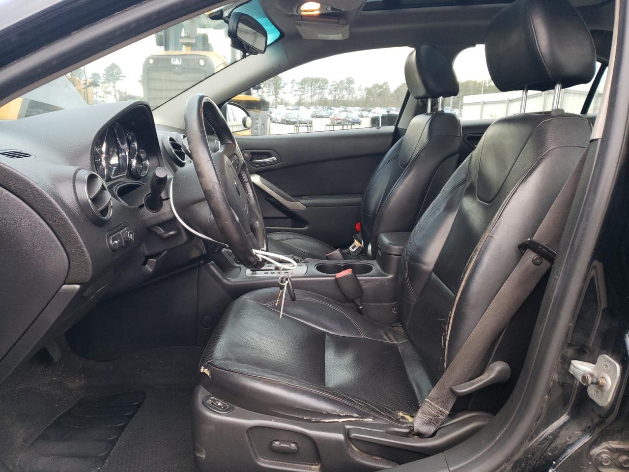 2005 Pontiac G6 VIN 1G2ZH528954162939 Copart auction photo, rear end damage thumbnail 7