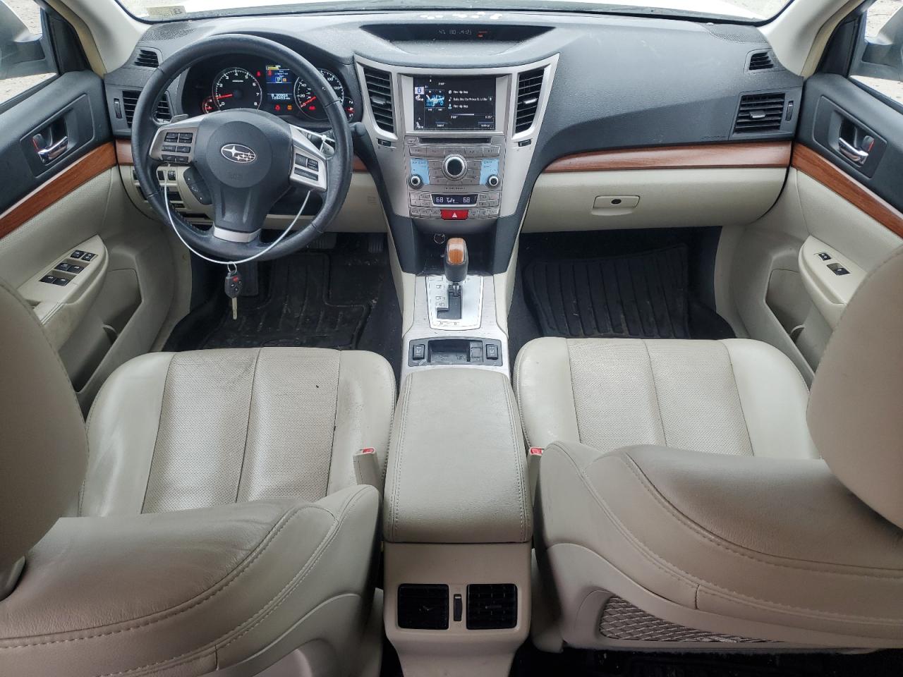 2014 Subaru Outback VIN 4S4BRBMC1E3226533 Copart auction photo, front end / minor dent/scratches damage thumbnail 8