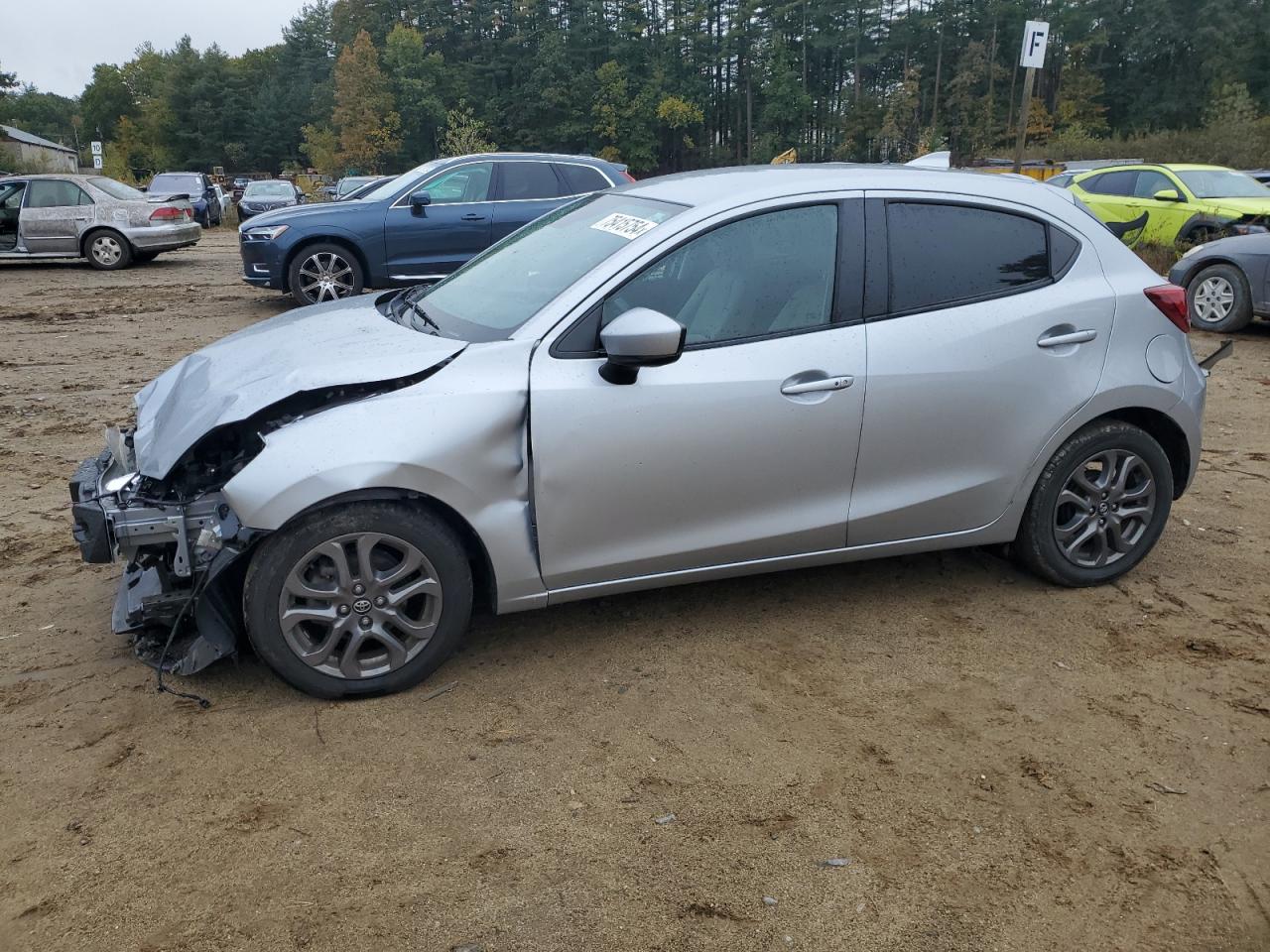 2020 Toyota Yaris VIN 3MYDLBJV8LY705090
