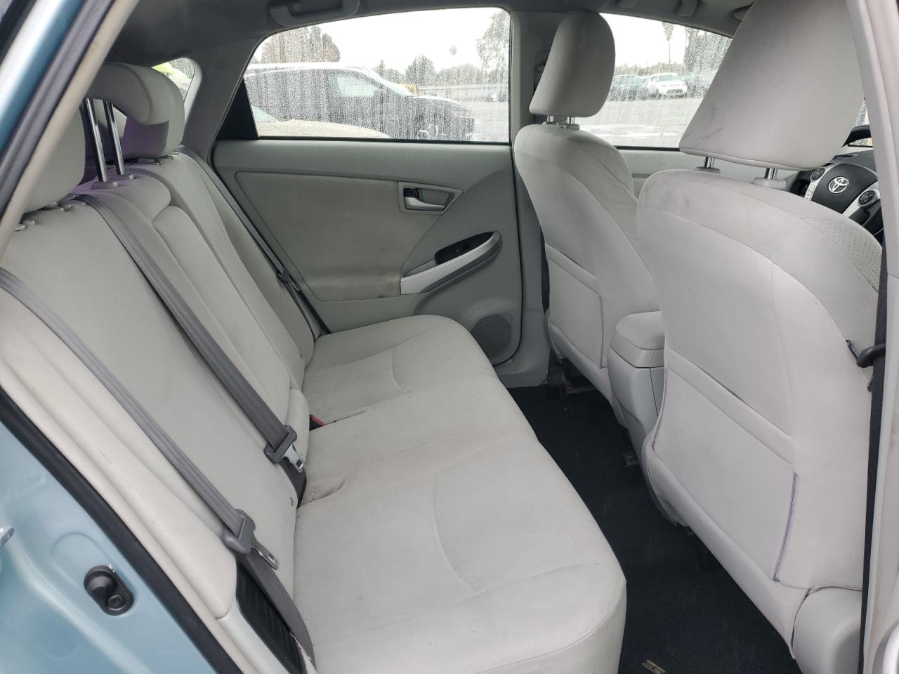 2013 Toyota Prius VIN JTDKN3DU7D1630509 Copart auction photo, front end / vandalism damage thumbnail 10