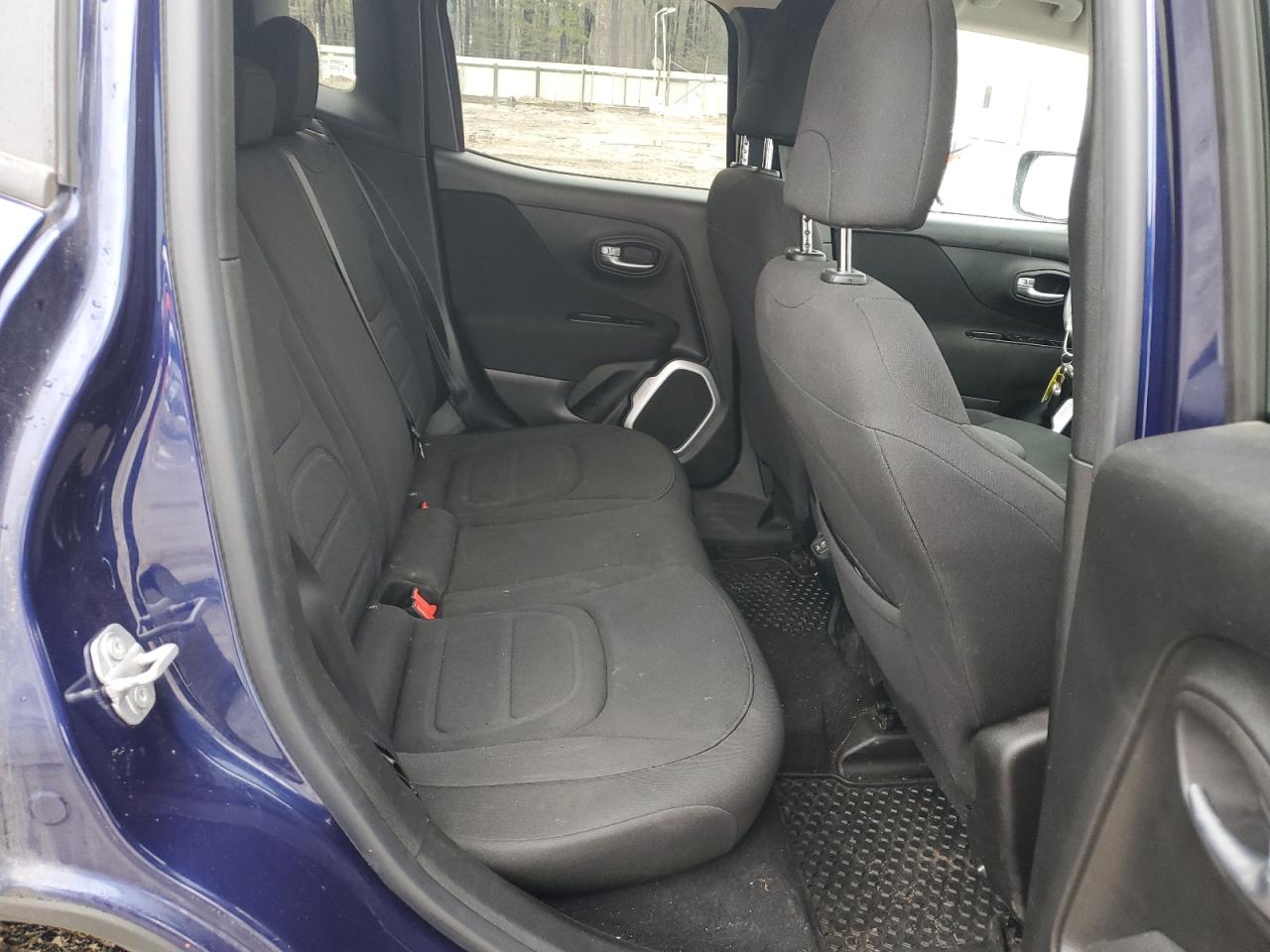 2019 Jeep Renegade VIN ZACNJABB8KPJ76649 Copart auction photo, front end damage thumbnail 11