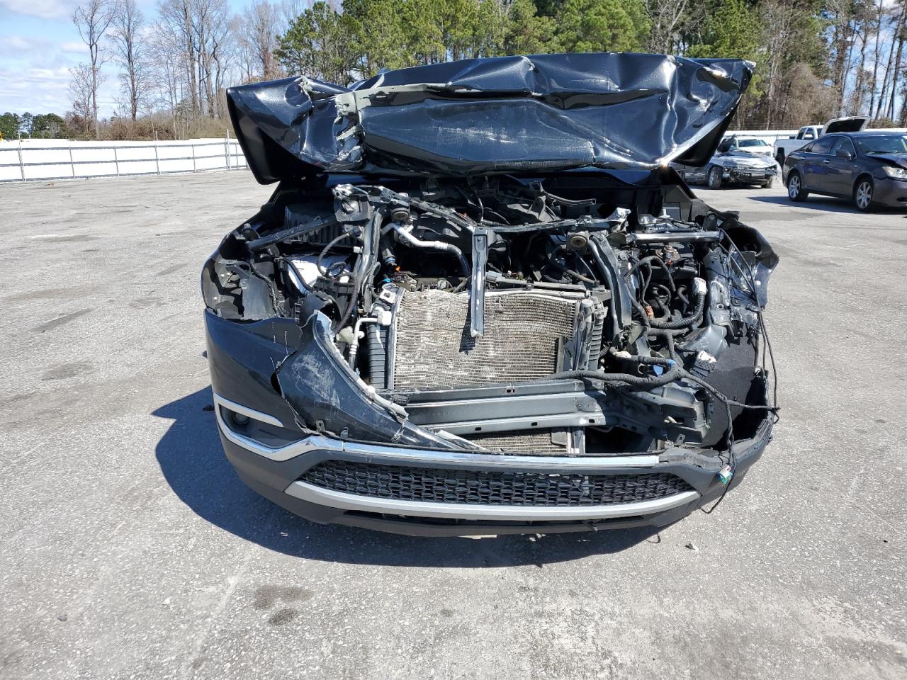 2018 GMC Acadia VIN 1GKKNULS3JZ247156 Copart auction photo, front end damage thumbnail 5