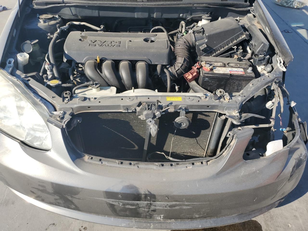 2006 Toyota Corolla VIN 1NXBR32E96Z730852 Copart auction photo, all over damage thumbnail 11