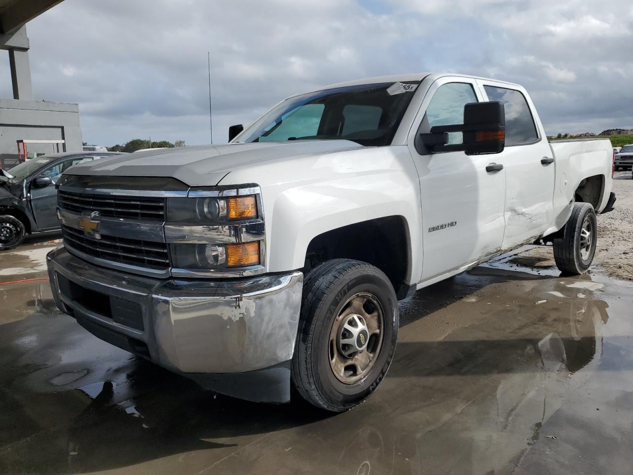 2016 Chevrolet Silverado VIN 1GC1CUEG5GF307583