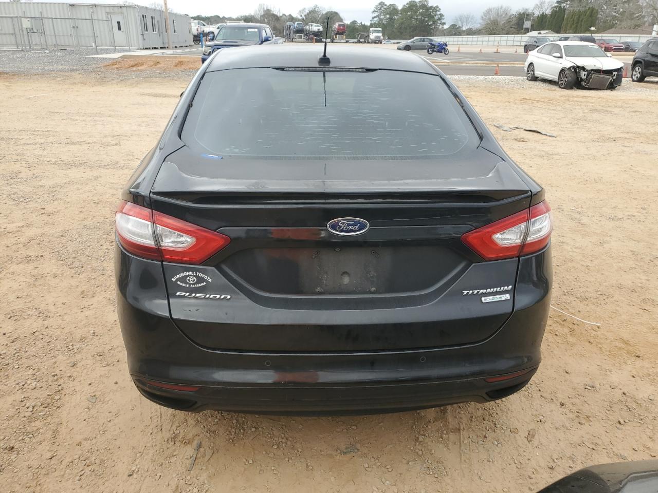 2013 Ford Fusion VIN 3FA6P0K97DR181403 Copart auction photo, biohazard/chemical / front end damage thumbnail 6