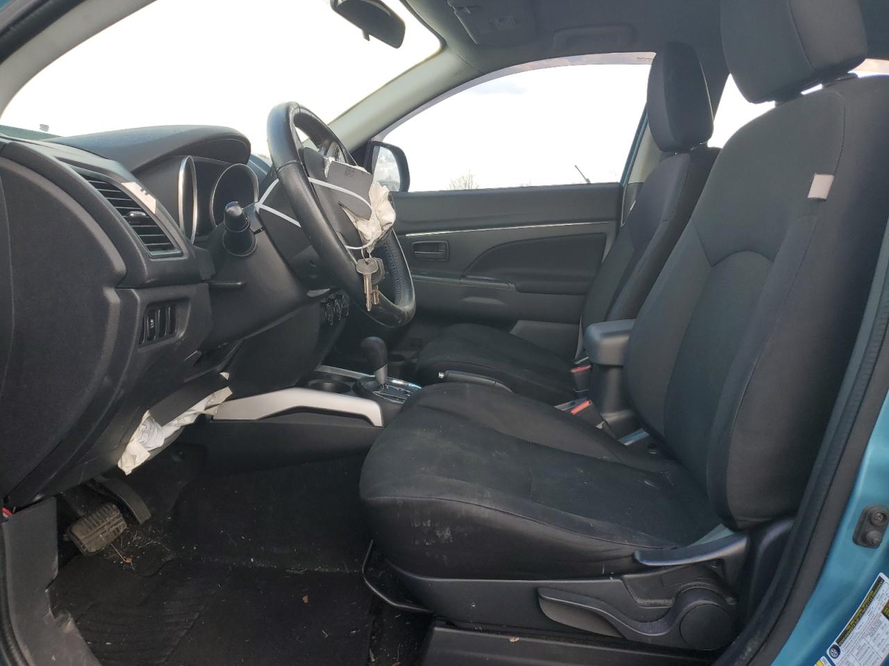 2014 Mitsubishi Outlander VIN 4A4AR3AU3EE006780 Copart auction photo, front end damage thumbnail 7