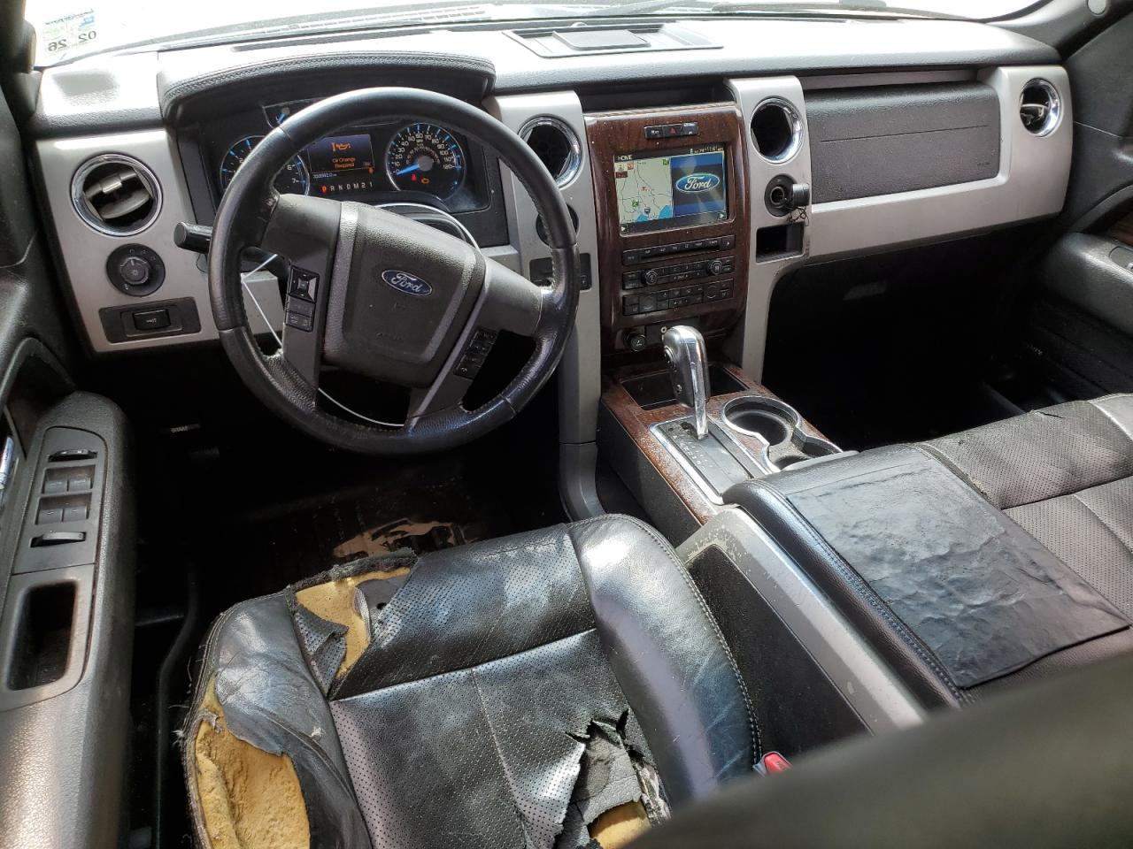 2012 Ford F-150 VIN 1FTFW1ET5CFA94735 Copart auction photo, rear end damage thumbnail 8