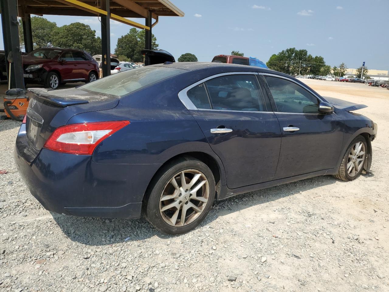2009 Nissan Maxima VIN 1N4AA51E69C842402 Copart auction photo, front end damage thumbnail 3