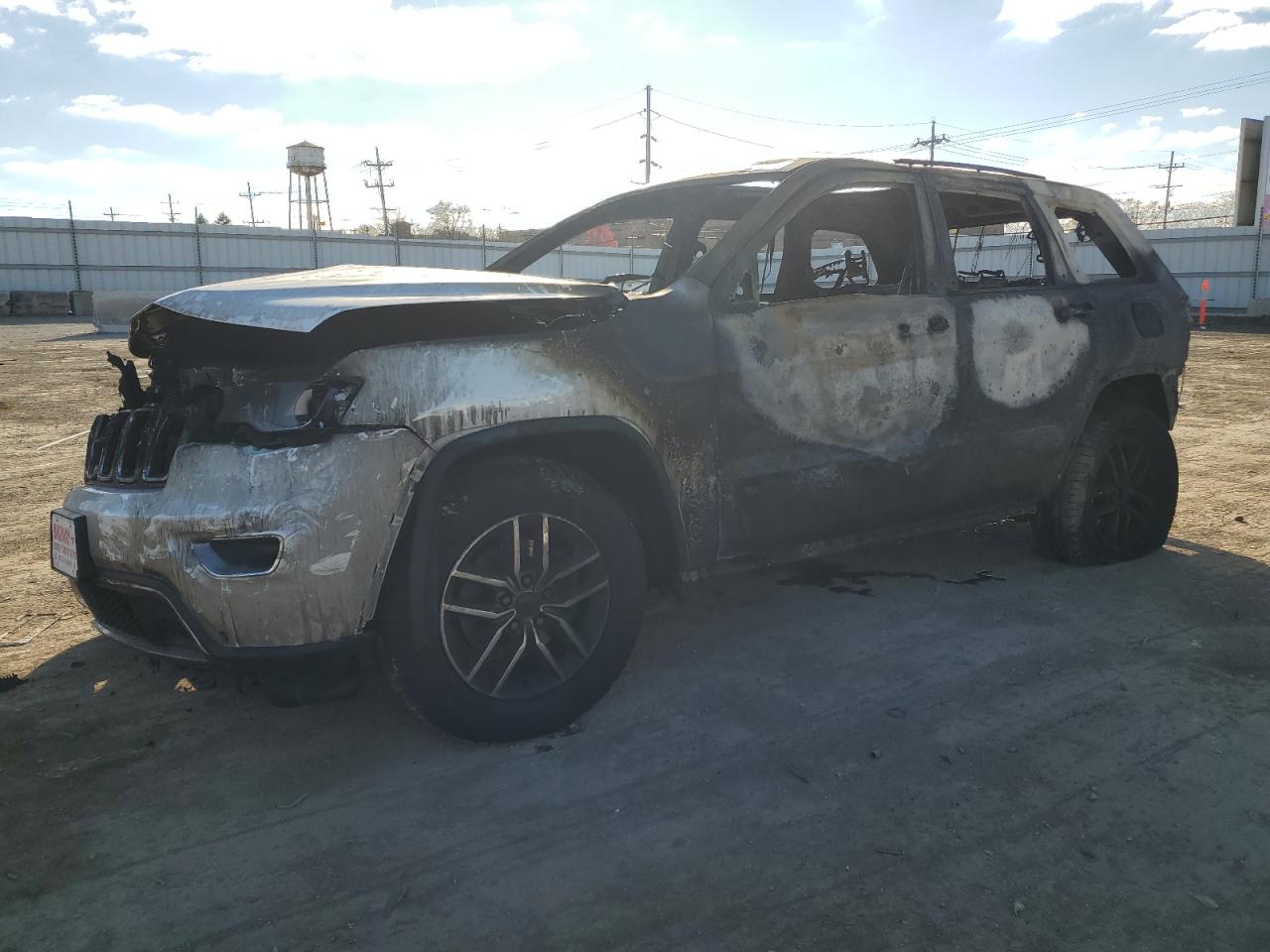 2020 Jeep Grand Cherokee VIN 1C4RJEBG5LC122934