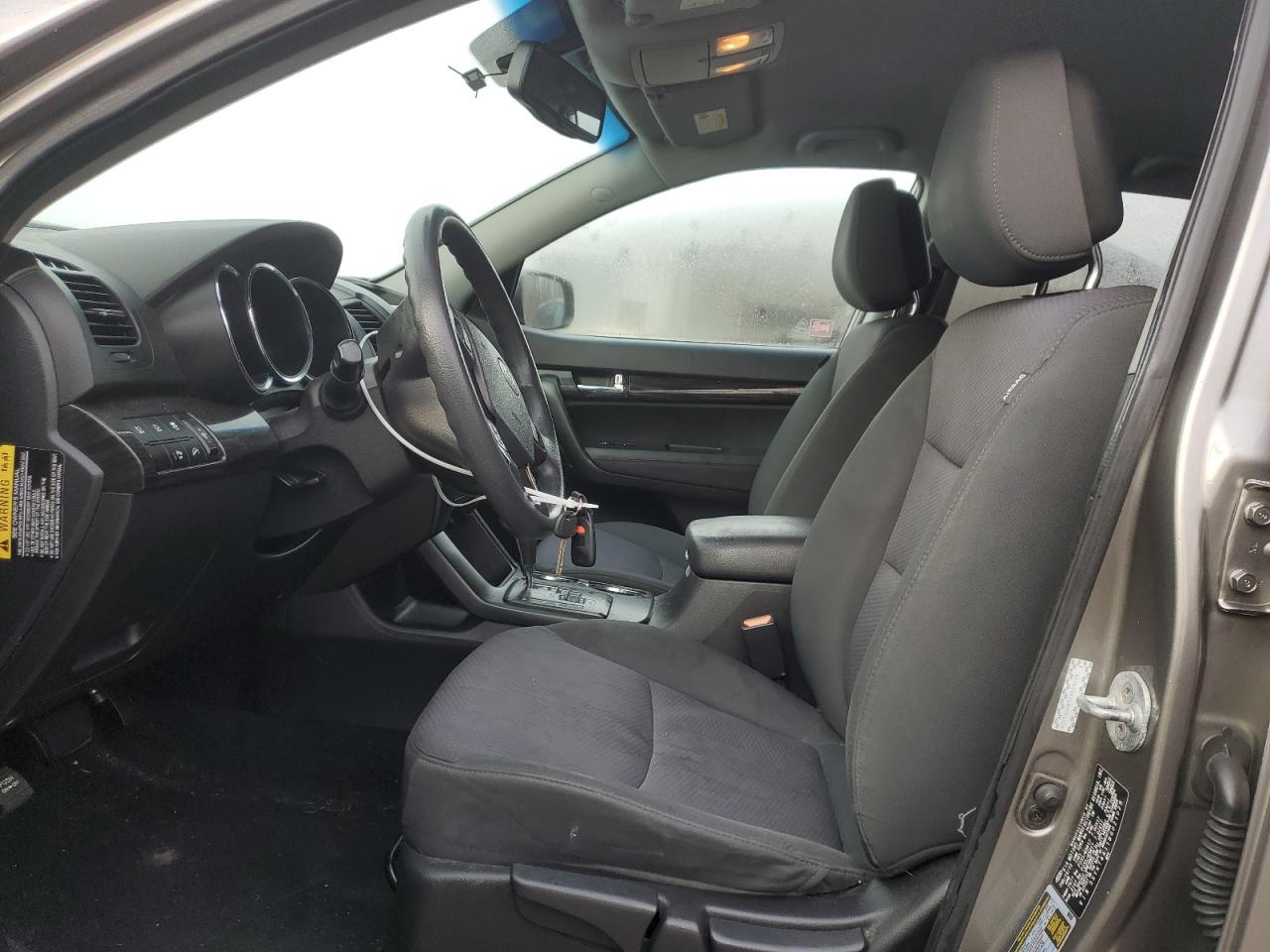 2011 KIA Sorento VIN 5XYKT4A11BG021029 Copart auction photo, front end / minor dent/scratches damage thumbnail 7