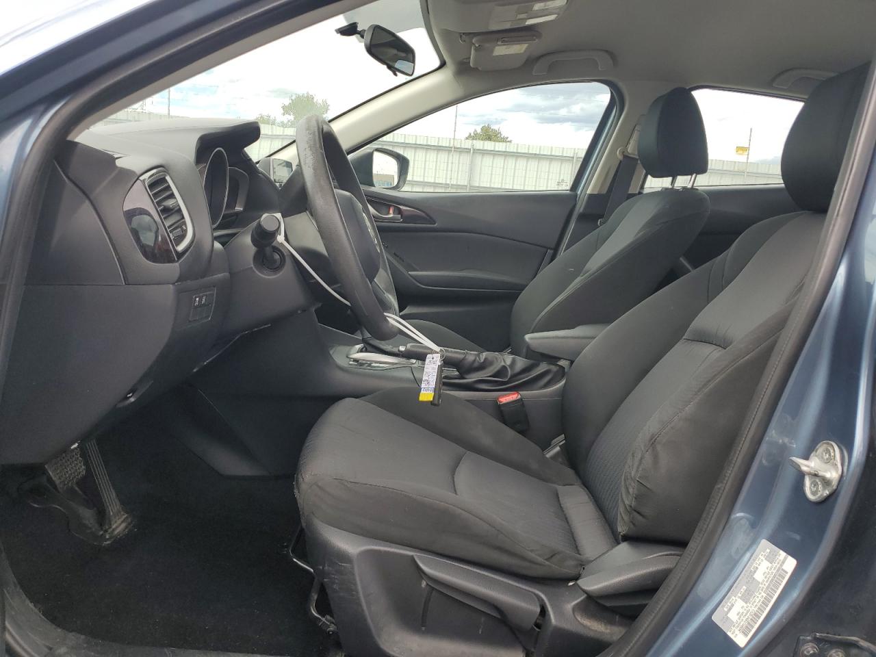 2014 Mazda 3 VIN 3MZBM1U72EM116313 Copart auction photo, rear end / hail damage thumbnail 7