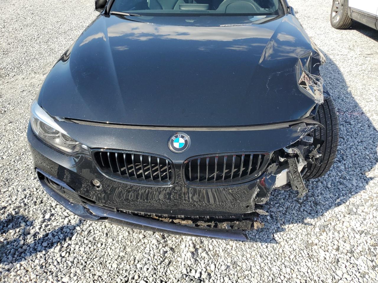 2020 BMW 4er VIN WBA4Z1C05L5N64949 Copart auction photo, front end / side damage thumbnail 11