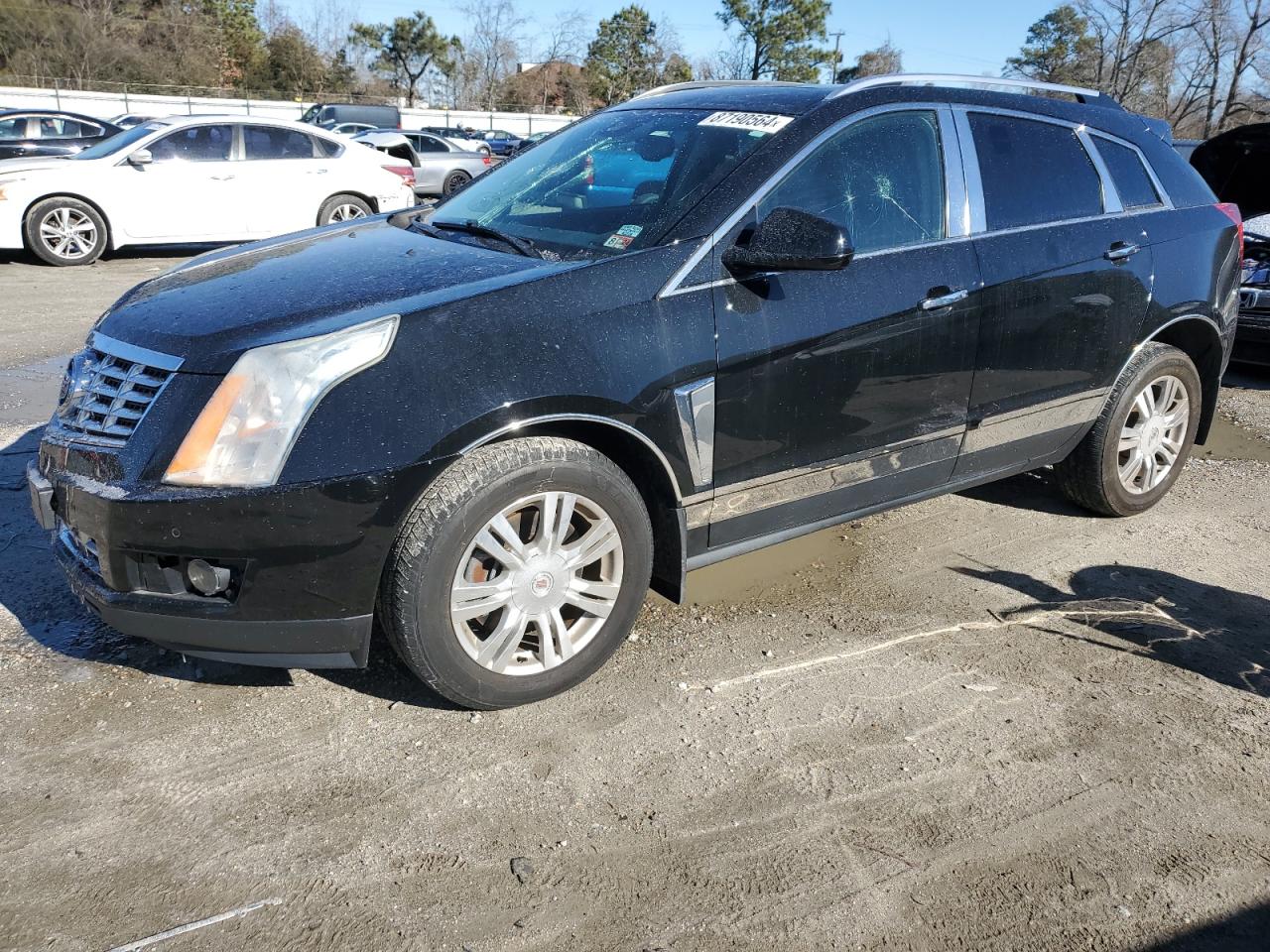 2013 Cadillac SRX VIN 3GYFNGE3XDS510193