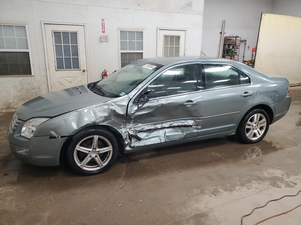 2006 Ford Fusion VIN 3FAFP08146R171173
