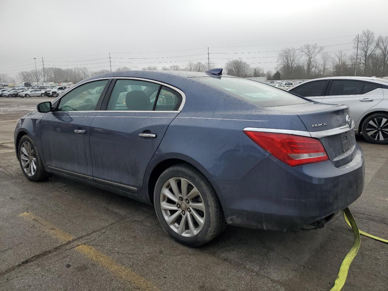 2015 Buick LaCrosse VIN 1G4GD5G31FF215792 Copart auction photo, side damage thumbnail 2