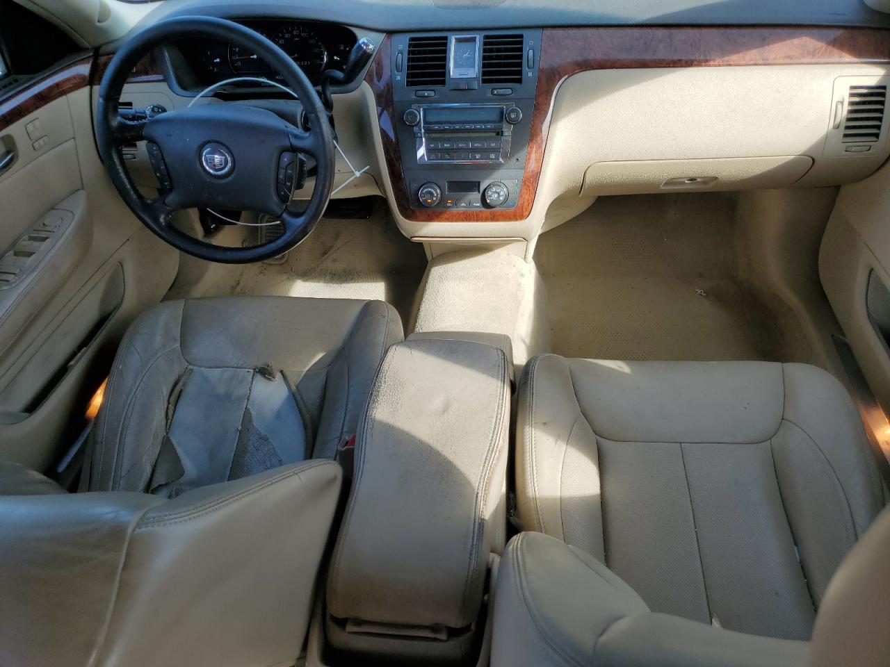 2007 Cadillac DTS VIN 1G6KD57Y27U112715 Copart auction photo, rear end damage thumbnail 8